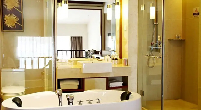 Люкс Дуплекс Sanya Yi Yuan Xuan Yu Hotel