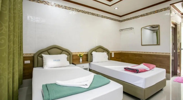 Двухместный номер Standard Bualuang Boutique Resort