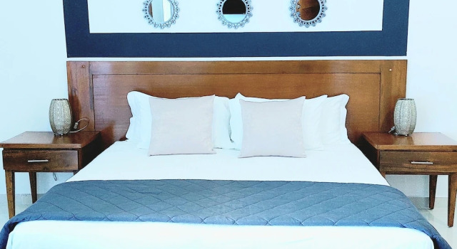 Двухместный номер Superior с балконом и с красивым видом из окна Gaia Residence Deluxe
