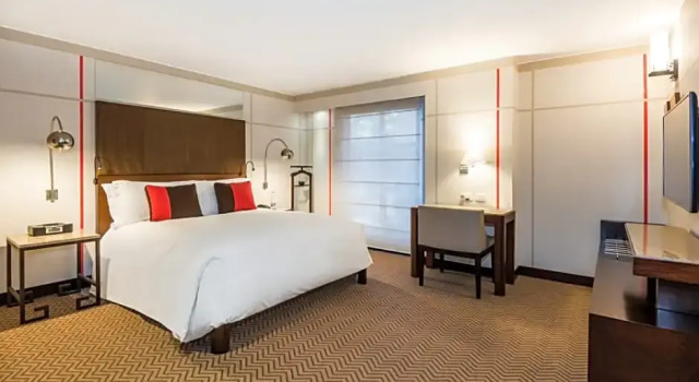 Номер Superior с видом на город Sofitel Bogota Victoria Regia