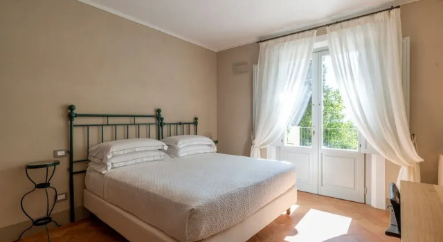 Номер Superior с красивым видом из окна Nobilis Charme Relais