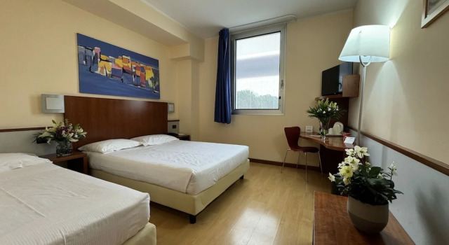 Трёхместный номер Economy Euro Hotel