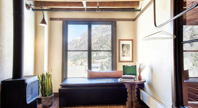 Двухместный номер Standard Western Hotel Ouray