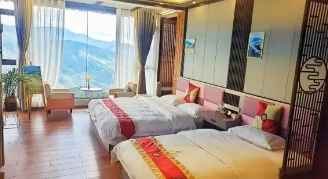 Longji Haojiubujian Homestay, Prenota Hotel Hotel a Longsheng con parcheggio, Parcheggio