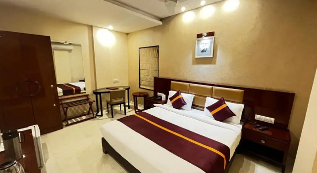 Двухместный номер Deluxe Raghu Mahal Hotel