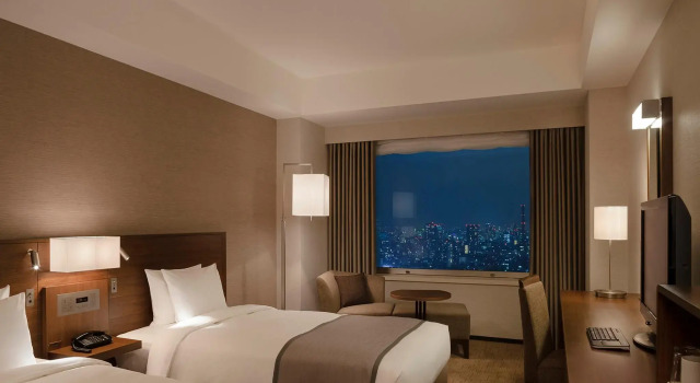 Двухместный номер Scenic Odakyu Hotel Century Southern Tower