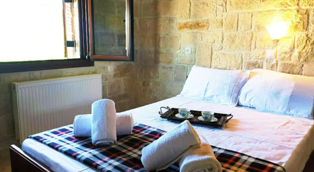 Коттедж c 1 комнатой Traditional House Spectacular View near Heraklion
