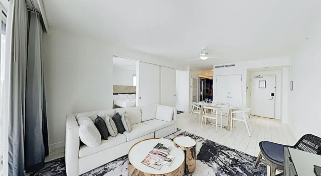 New Listing! Modern Resort W/ Ocean View 1 Bedroom Condo
