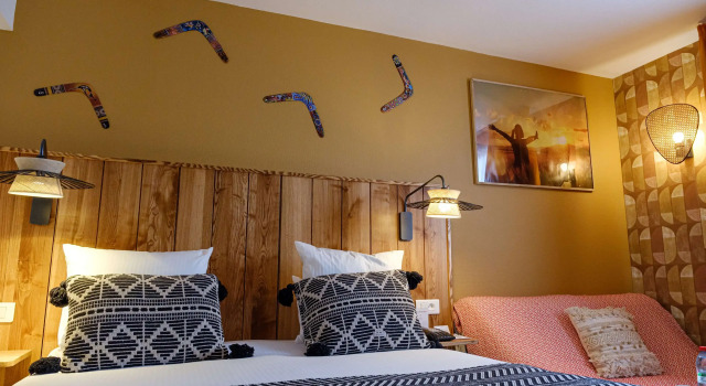 Двухместный номер Standard Four Points by Sheraton Paris Charles de Gaulle Airport