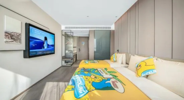 Тент Atour Hotel Chongqing Liangjiang District Jinke Center