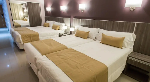 Семейный номер Standard City Falls Iguazú
