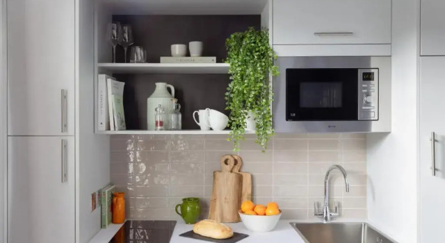 Студия Цокольный этаж Heeton Concept Aparthotel Edinburgh Queen Street