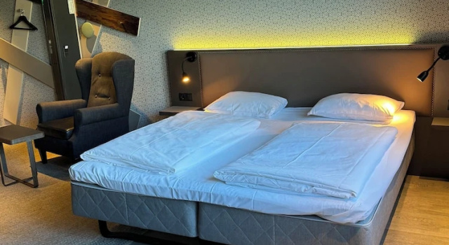 Двухместный номер Superior Comfort Hotel Xpress Central Station