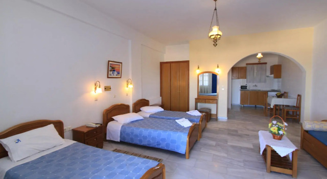 Студия Aegean View Hotel
