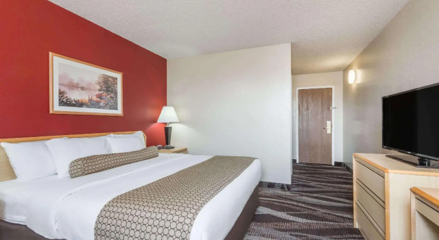 Двухместный номер Standard Days Inn by Wyndham Gillette