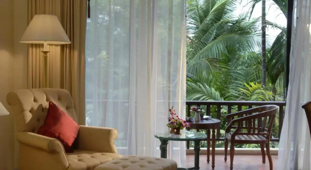 Двухместный номер Luxury Sofitel Angkor Phokeethra Golf & Spa Resort