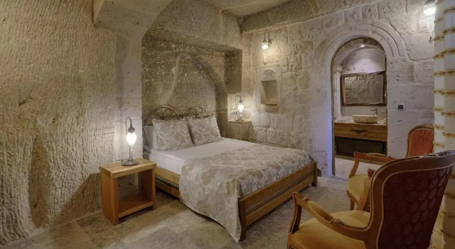 Двухместный номер Standard Cave Hera Cave Suites