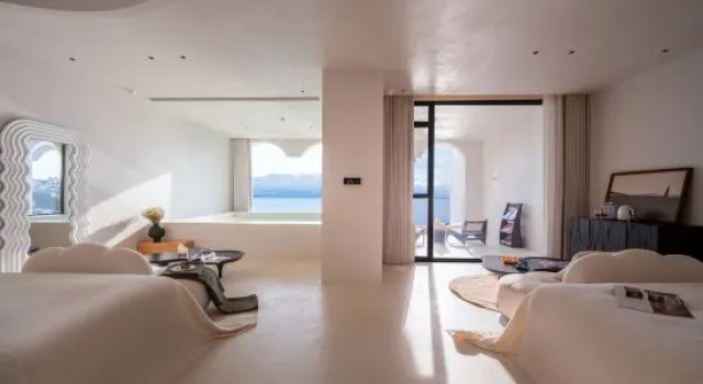 Люкс Grand Lanyue Li | Xiangyun Cliff Secret Private Hot Spring • VILLA Frontline Seaview Secluded Hotel