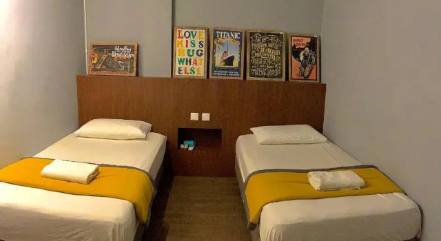 Номер Standard Arch Dormitorio Cenang