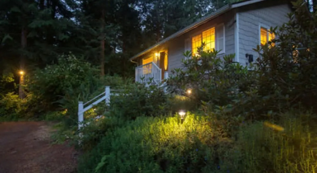 Номер Standard A Hidden Haven & Water Garden Cottages