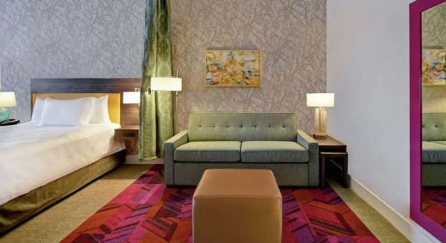 Студия Home2 Suites by Hilton Wichita Northeast
