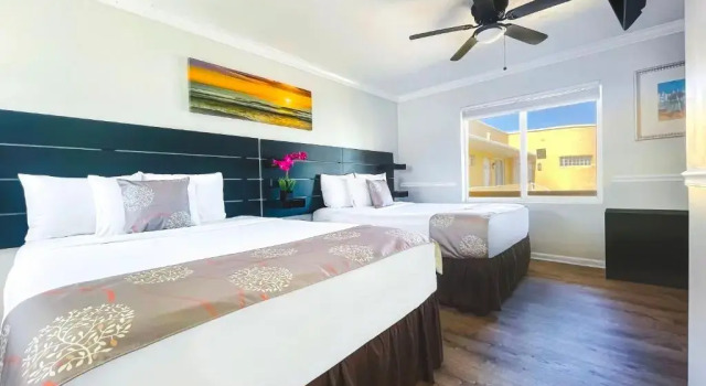 Двухместный номер Deluxe Hollywood Beach Seaside