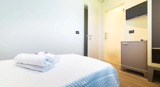 Одноместный номер Economy с видом на канал Hotel Calaluna