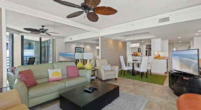 Ebb Tide 502, Забронировать Апартаменты/квартира Нью-Смирна-Бич Daytona Beach Area, рядом с Епископальная церковь Св. Петра-рыбака