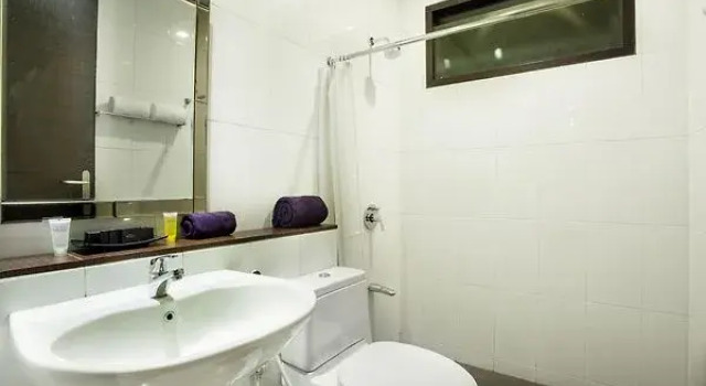 Четырёхместный номер Deluxe Summer Hills Hotel & Villas Bandung