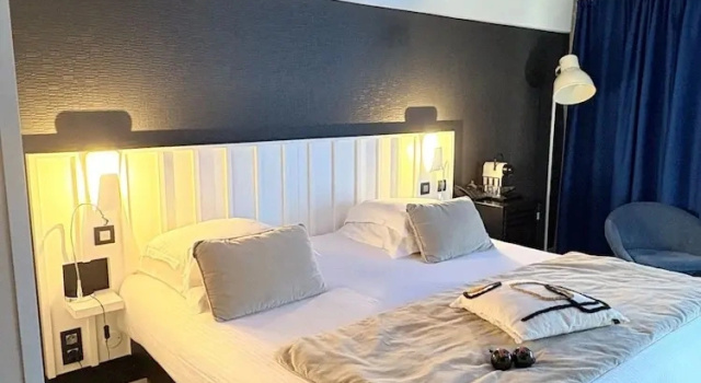 Одноместный номер Superior Hôtel La Fabrique