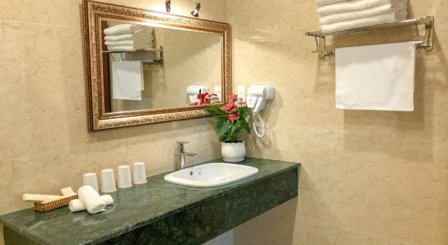 Трёхместный номер Deluxe Laam Boutique Dalat Hotel