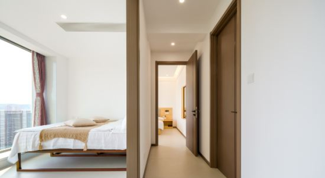 Люкс с 2 комнатами Gangzhu   Inn  Homestay