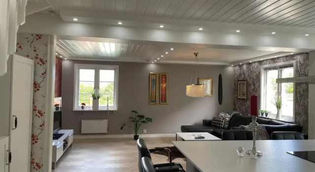 Lyxig Villalägenhet i centrala Uddevalla - Spabad, Book Apartment Uddevalla 