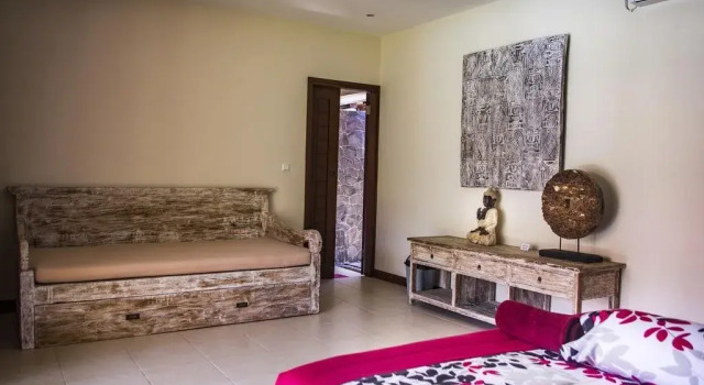 Mimpi Nyata Villa & Dive Center, Rezerwuj Willa Domki letniskowe w Bali, Domek