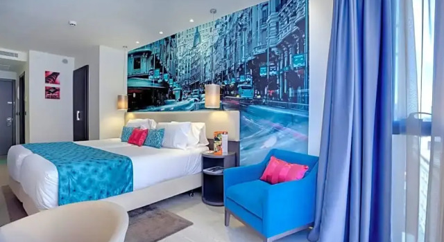 Номер Superior Hotel Indigo Madrid - Gran Vía by IHG