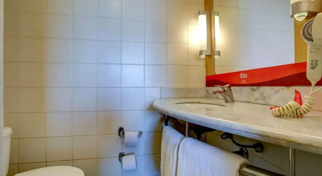Двухместный номер Standard ibis Vitoria Praia do Canto
