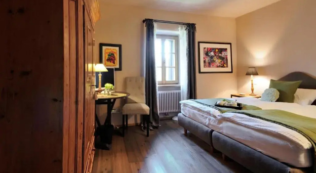 Двухместный номер Standard с видом на горы B&B Il Sambuco