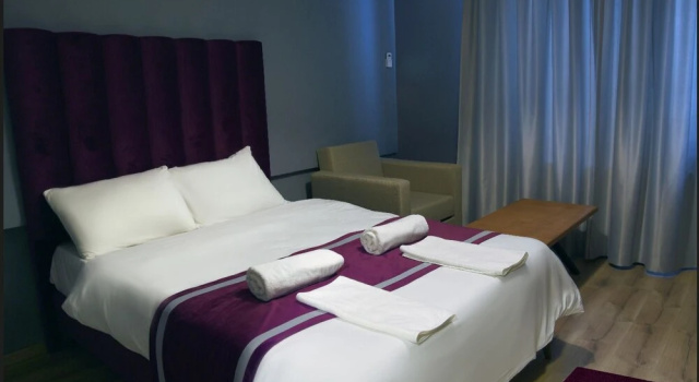Номер Deluxe Taksim Larissa hotel suites