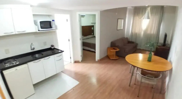 Номер Standard Guará Inn Flat Service