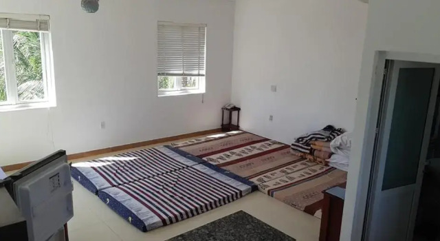 Кровать в общем номере Mui Ne Volga Hotel & Apartments