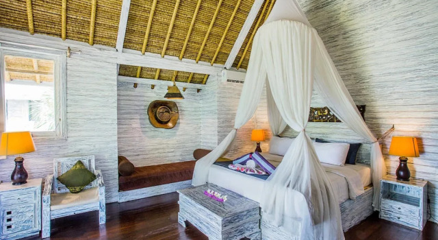 Lembongan Mantra Huts, Забронировать Отель Отели провинции Бали с бассейном, Бассейн