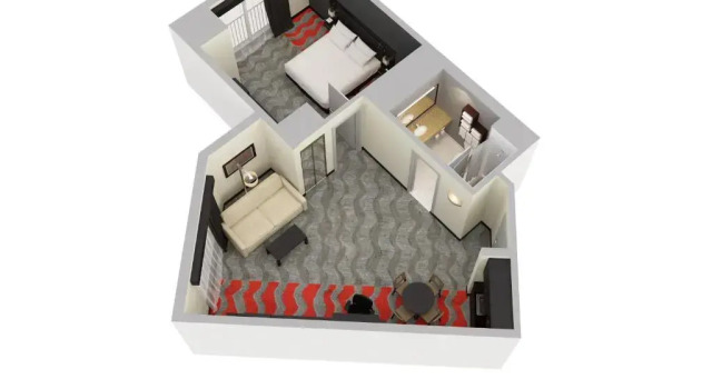 Люкс Holiday Inn Express & Suites Naples Downtown - 5th Avenue by IHG
