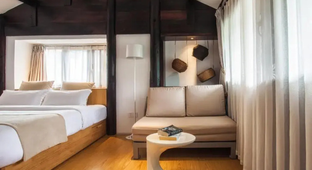 Двухместный номер Deluxe The Bivou Lijiang