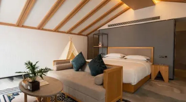 Люкс Yuexinyuan Hot Spring Resort Hotel