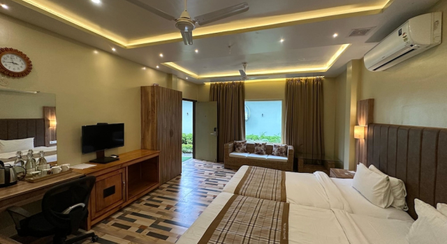 Номер Comfort Jungleciti House Kaziranga National Park