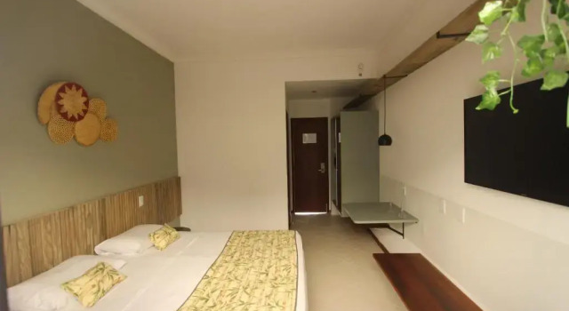 Двухместный номер Standard Hotel Ilhas do Caribe - Na melhor região da Praia da Enseada