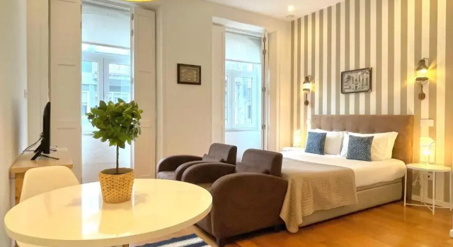 Студия Deluxe Porto Náutico - City Centre