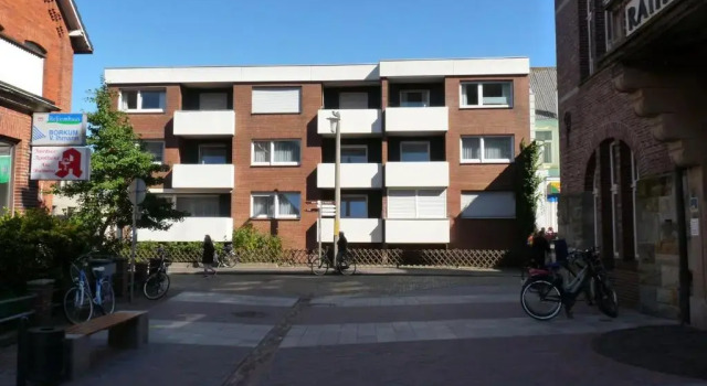 Апартаменты Ferienwohnung Bäumer Borkum - Nichtraucher & allergikerfreundlich