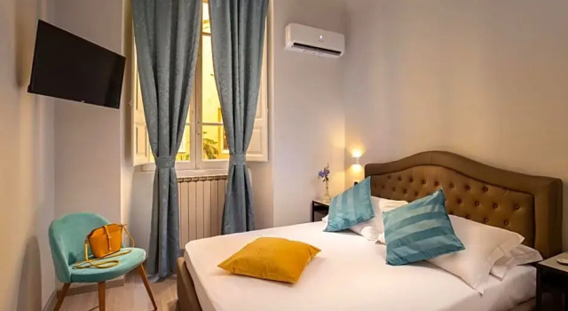 Номер Economy The Shell Rome Suite