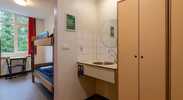 Двухместный номер Standard Stayokay Hostel Arnhem